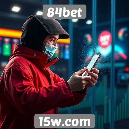 Como a 84bet garante segurança nas transações