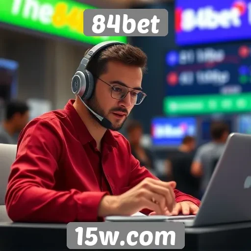 Suporte ao cliente no 84bet e feedback dos usuários