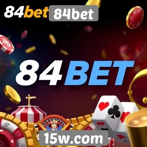 Recursos exclusivos do site de jogos 84bet