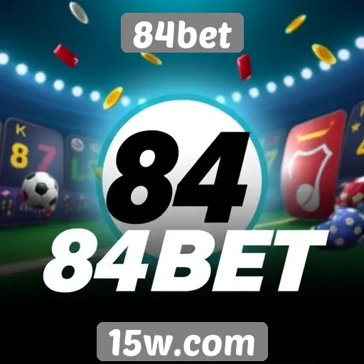 Opções de jogos disponíveis no 84bet