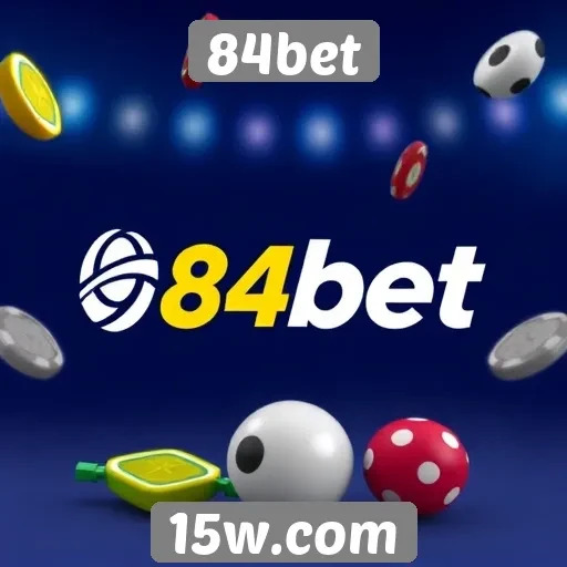 Opcões de jogos disponíveis na 84bet