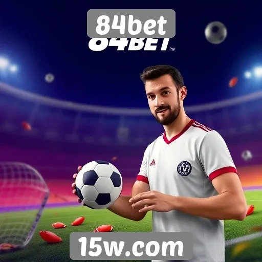 Novas funcionalidades do site 84bet em destaque