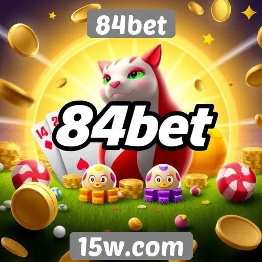 Novidades em jogos disponíveis no 84bet