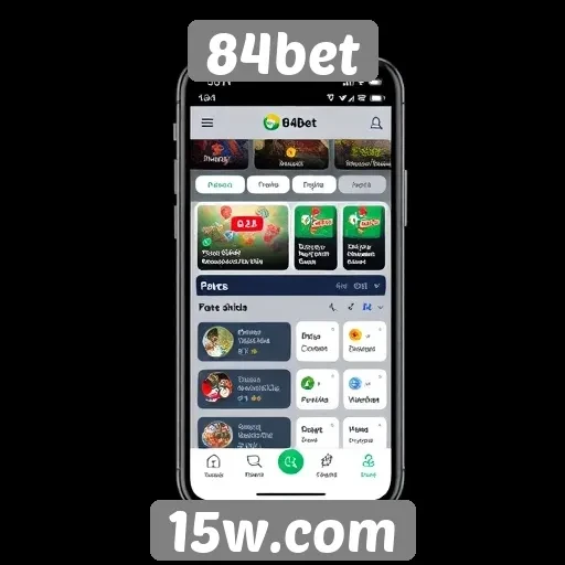 Experiência do usuário no 84bet em dispositivos móveis